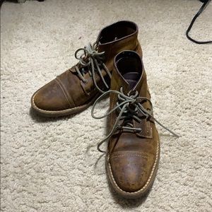 Colé Haan men’s leather boots